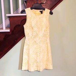 H & M Sherbet Yellow 💛 Sleeveless Dress